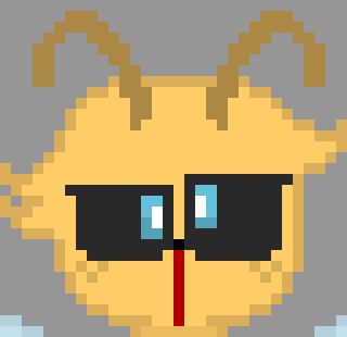 [6a27ef] its just a joke , here have a cold , corona beer , *falls througth the floor* FUCK! THAT HURT!-   DUMbee's brother