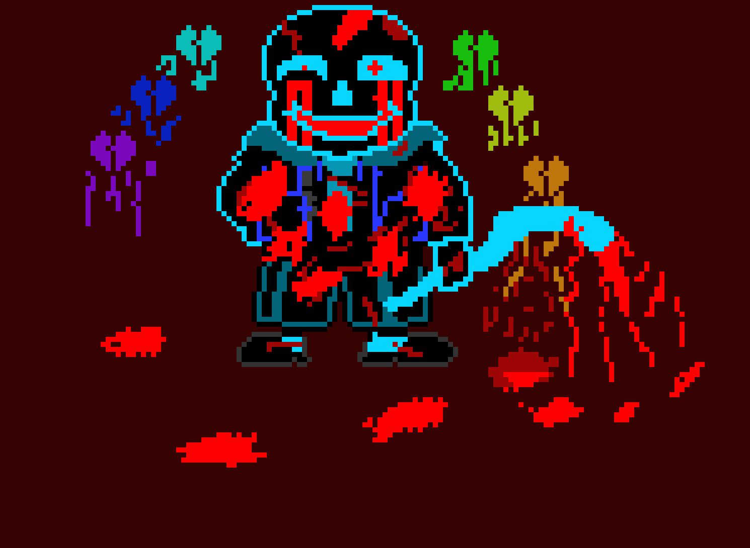 [4de2b5] Light Error X (Who Killed all Human Souls very brutaly)