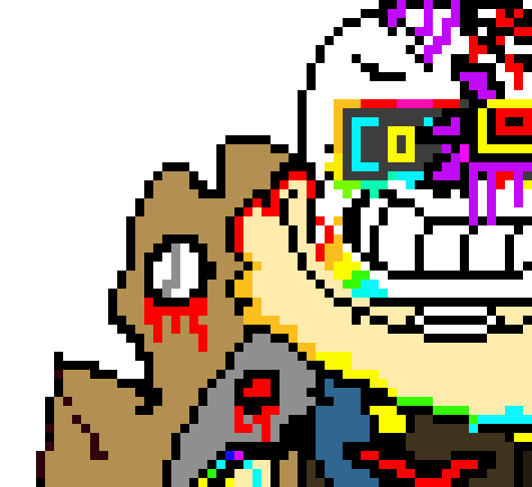 [dbd2ef] Can someone make a deltarune fresh ink (the regular fresh ink not this fresh ink)  - Fresh!Ink