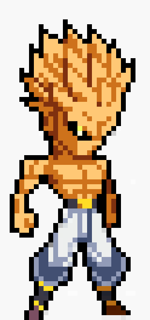 [b78a46] majin suuper 3rd form