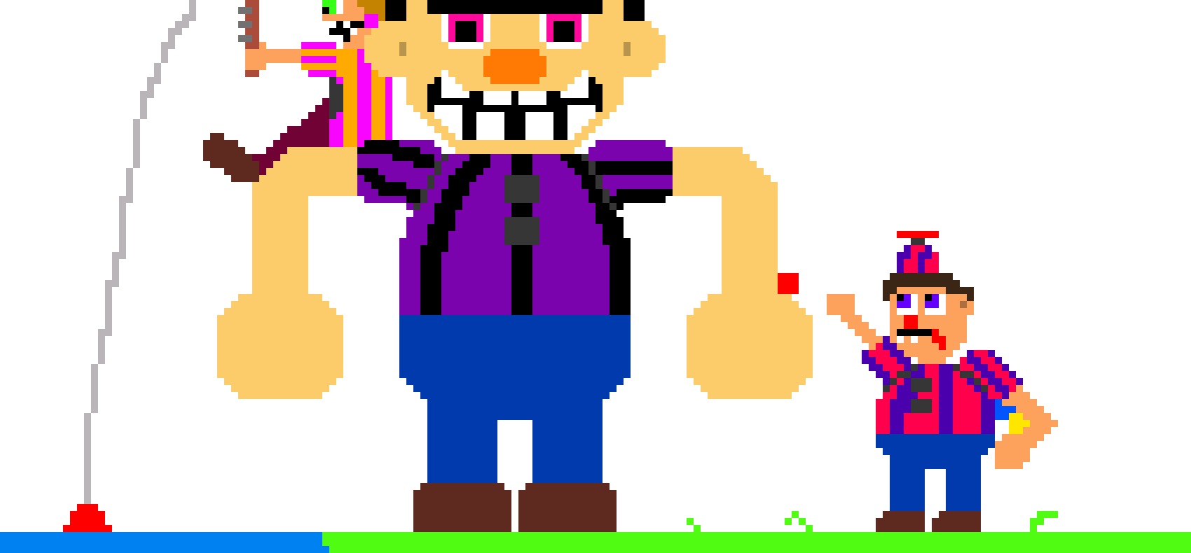 [9664c4] HappyBDFnafWorld