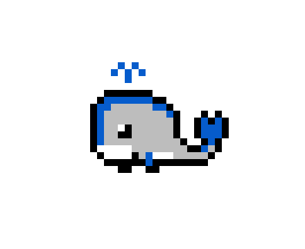 [e3be5b] Pixel Whale