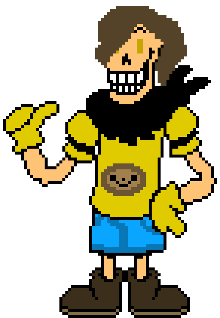 [6de8e4] Goldy Papyrus