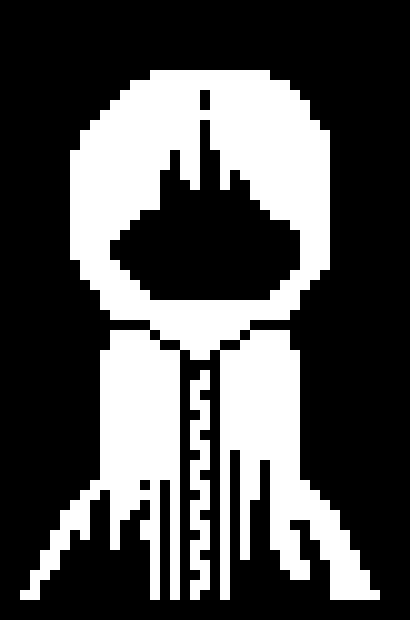 [1072cf] *it hides in its cape, scared and confused that he might die* [???]