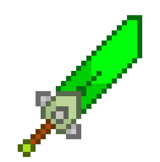 [9664c4] Cursed Flame Sword