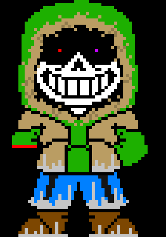 [be2951] Dust creator Sans-*comes through a portal* you bastard, I'm going to kill you