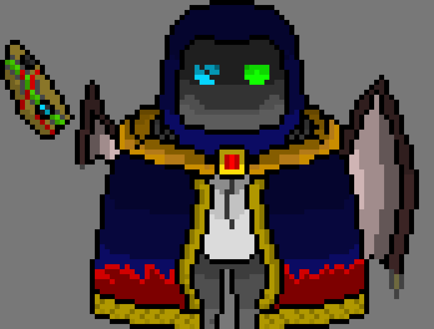 [ca8ee4] (another repost)So... any suggestions on what I should turn my oc into?(like fresh, angel, fell, etc...)