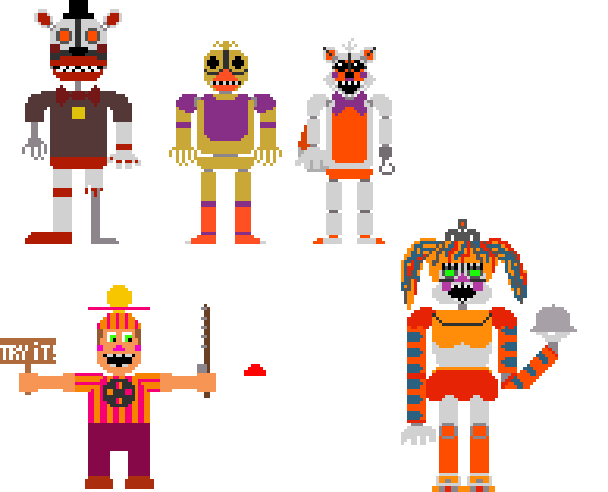 [9664c4] Chica's Party World