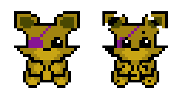 [fd2ec2] Foxy Plush And Fox Trap