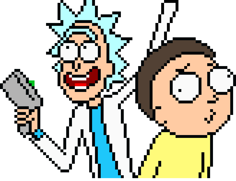 [9664c4] Rick and Mo(Buuurp)rty