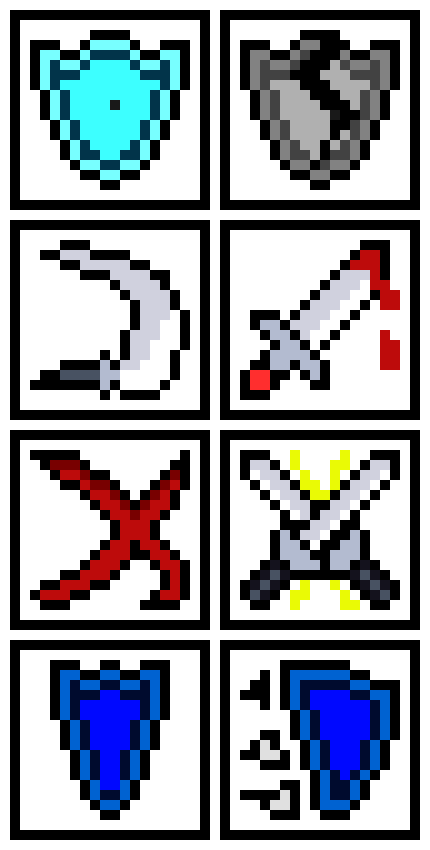 [c1b3fb] starter deck card arts