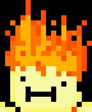 [4da92d] What about Fire Dudidly? You can roast marshmellows in his hair! -thekingdudidly