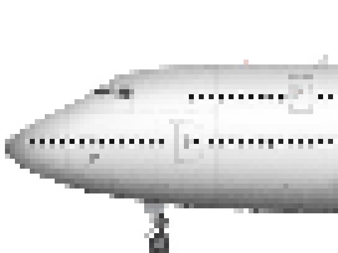 [814359] I turned a jumbled mess of lines into a plane fuselage