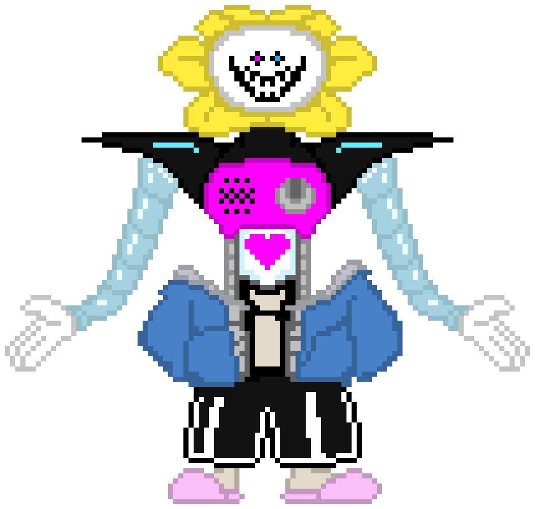 [9664c4] The True Boss, but in color.