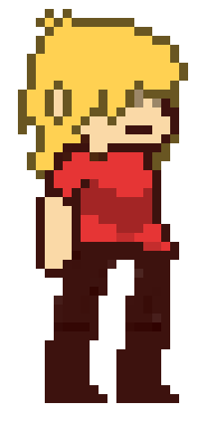 [980d57] *There was a sign. "Smile for the camera!"*