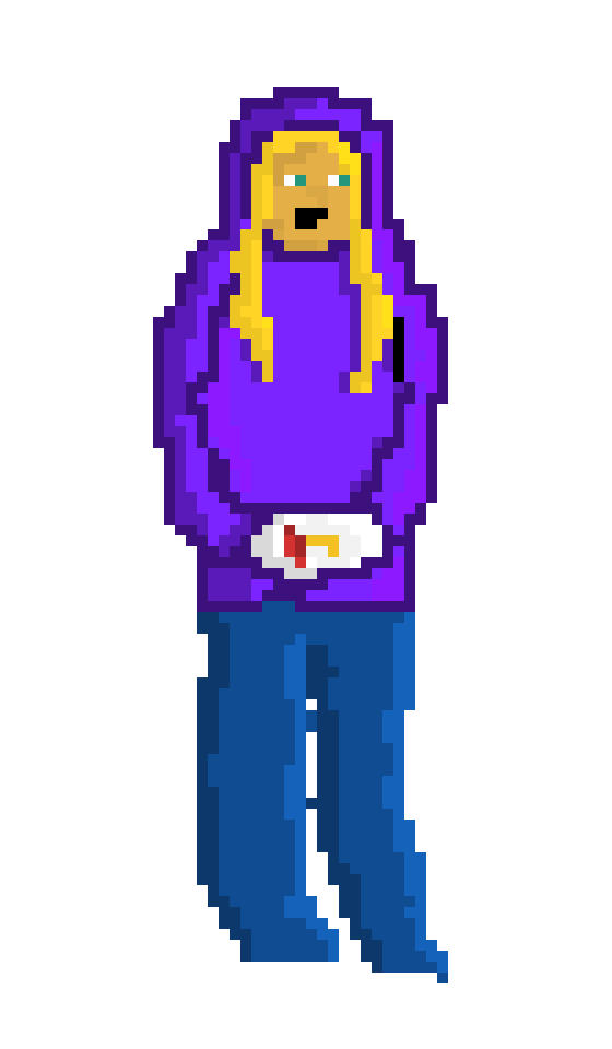 [5cbb1b] hoodie person