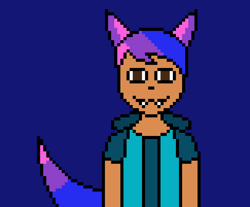 [4fbda4] idk.. i kinda just appeared ...and now i'm here...-Evan foxx