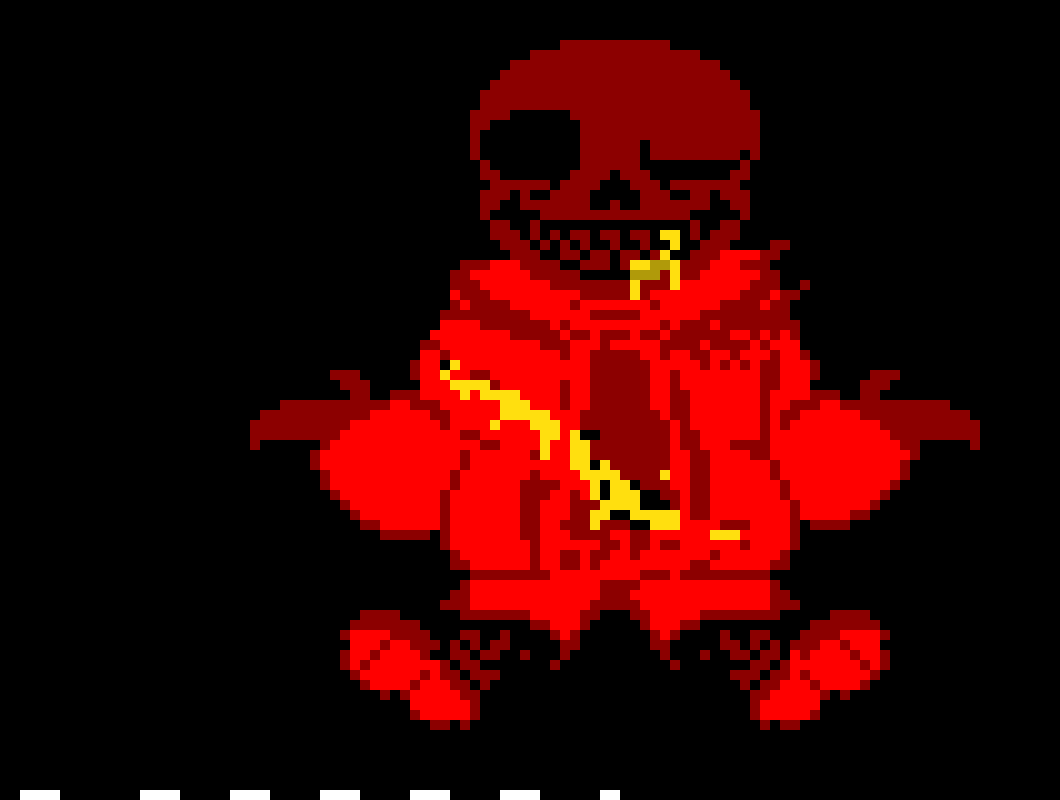 [43520c] underfell last breath sans shrug