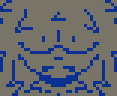 [a56108] If it's too big you can most likely resize it but I'm not sure if you'd want the blur bits