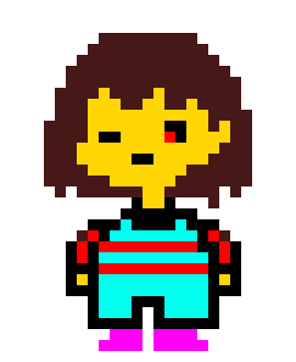 [350ed6] FRISK (UNDERVALE)
