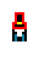 [dfc09b] The smallest version of Hatty Hattington possible to still have a face and hat XD