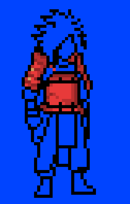 [c4081a] Madara Uchiha WIP