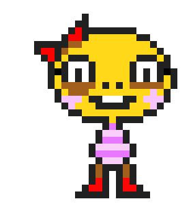 [9664c4] Monster girl from alterkirby