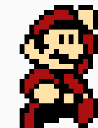 [04c5de] super mario bros 3 jump sprite, (original & new versions).
