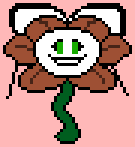 [50e6fa] Monika Flowey