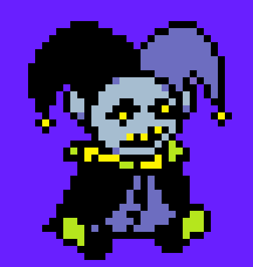 [970cdd] Jevil-My school went on lockdown and I might die but other than that im fine Plant