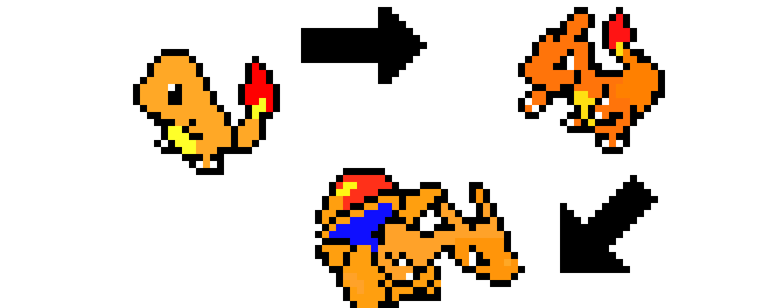 [430b4d] chamander evelotion