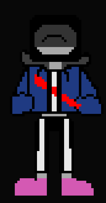 [2fcb16] Sans!ODST: Its...Hard to explain