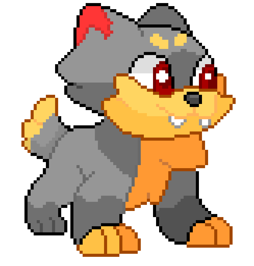 [3a33bd] I'm sorry for using your sprite sheet but does anyone know how I can get my robot sprite sheet back-Speck