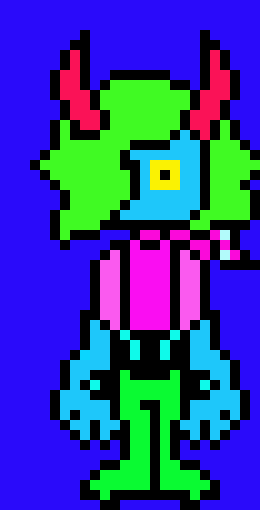 [9664c4] Undertale Sprite