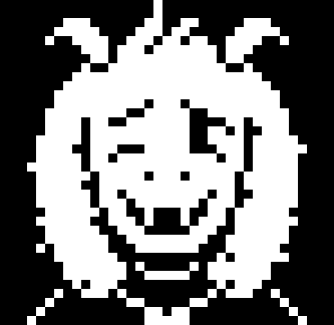 [95be89] I hate to break it to ya Chara, but that`s "Asriel", as it will get with them... Ok I`ll stop...