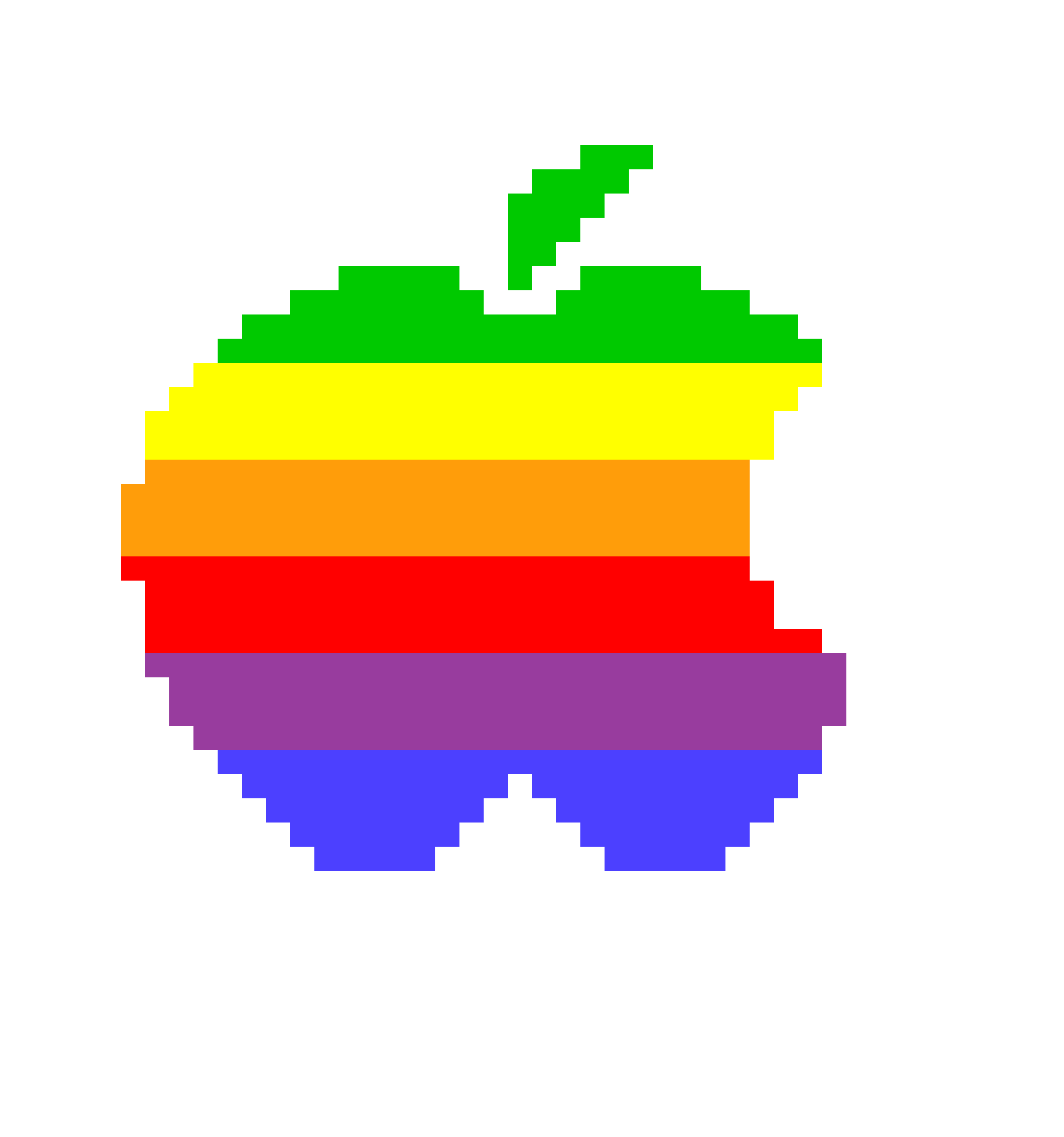[9664c4] Apple Logo