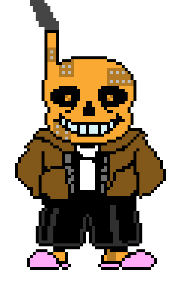 [9664c4] Steampunk Sans Sprite