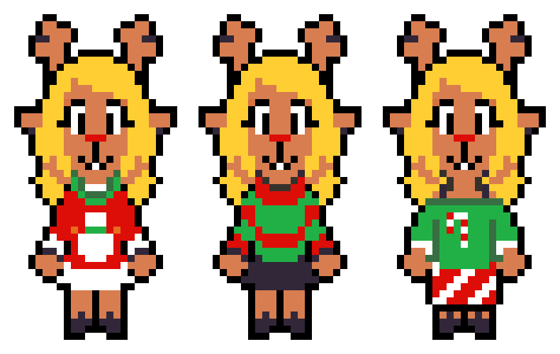 [f32ff0] Noelle winter outfits