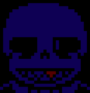 [990543] As of right now, he has stolen Wolfgod’s Sprite, a Nightmare Sprite by Boarder, and several generic undertale style sprites from Google, made like years ago. Yet he posted Wolfgod and Boarder’s very recently. So I expect him to steal more. -T