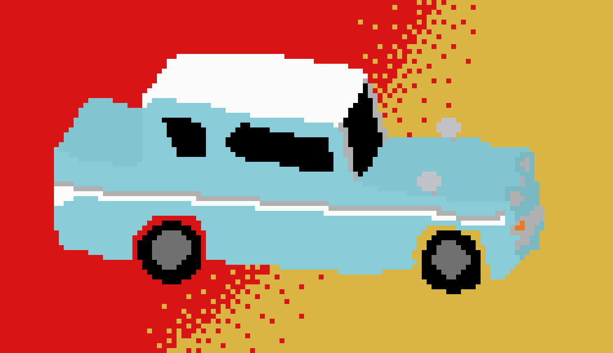 [02ec98] Harry Potter Flying Ford Anglia