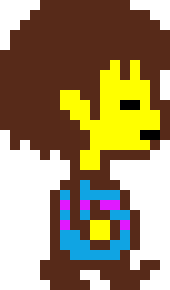 [b40407] Undertale Sprite Frisk