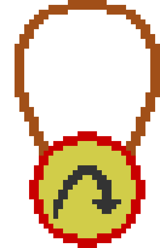 [9664c4] Leapfrog Necklace