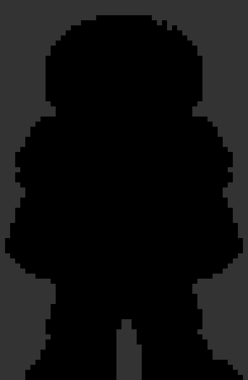 [be2951] dark sans-(goes into fells shadow and controls him making him beat himself up)