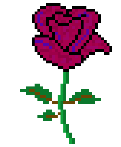 [9664c4] Pixel art Template 9