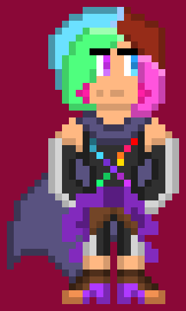 [7b427b] *to Lucy* Well... I'm the creator of the "Jade au's"... You can call me either Jade if I'm the only Jade arounf or Ink!Jade if there are any of the other Jade's around. - Ink!Jade