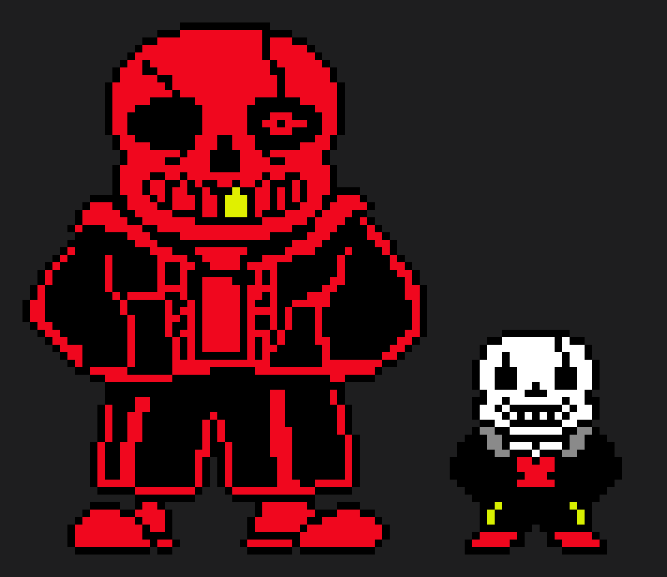 [9664c4] Sans sprite