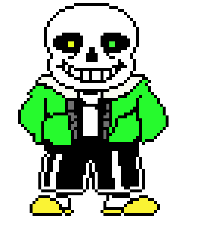 [9664c4] Sans Sprite
