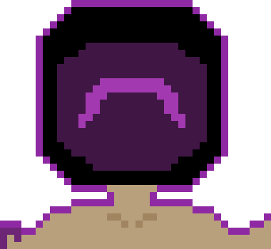 [25d002] *Sitting in a bob ross-like stool, facing a canvas and painting* And dont forget to add a dash of Arson into the landscape, because why not? 