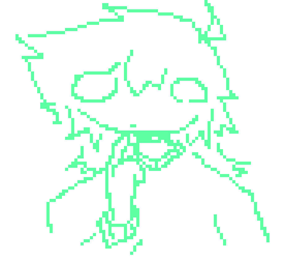 [f843a1] i should probably draw other people in NOT green,, also you guys enjoy your day i hav eto go gryehi