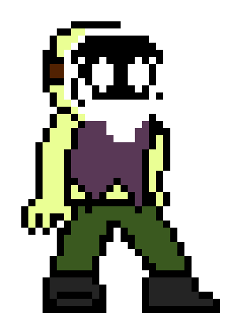 [662517] *appears behind whoever just arrived* {MonoMask}